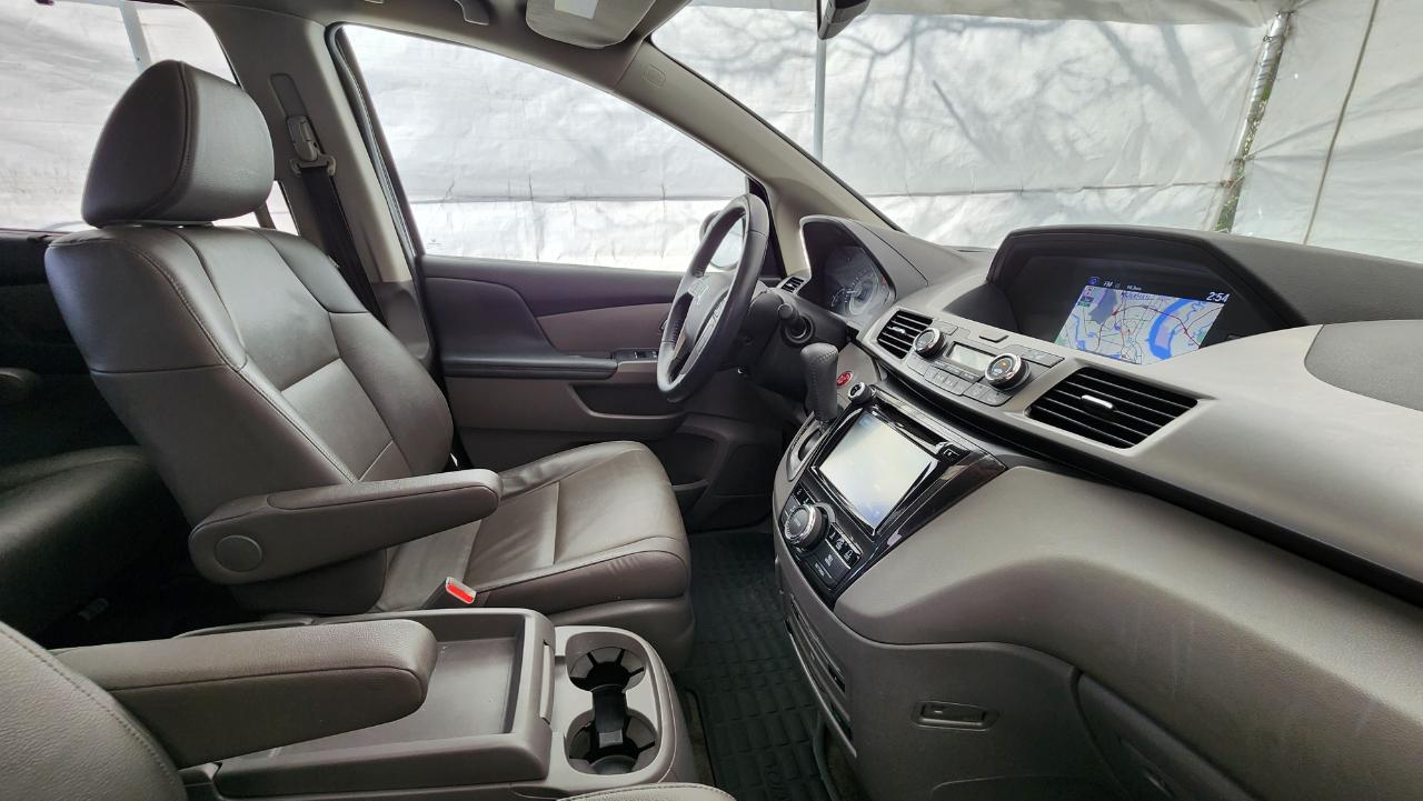Honda Odyssey Touring 2016