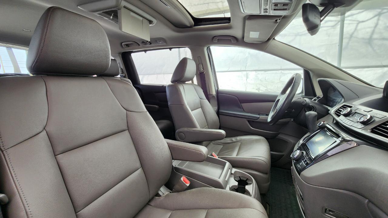 Honda Odyssey Touring 2016
