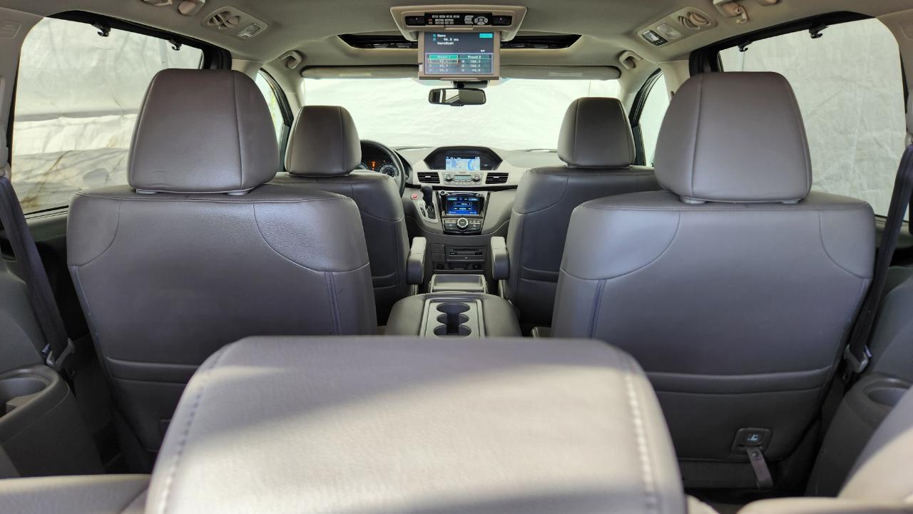 Honda Odyssey Touring 2016