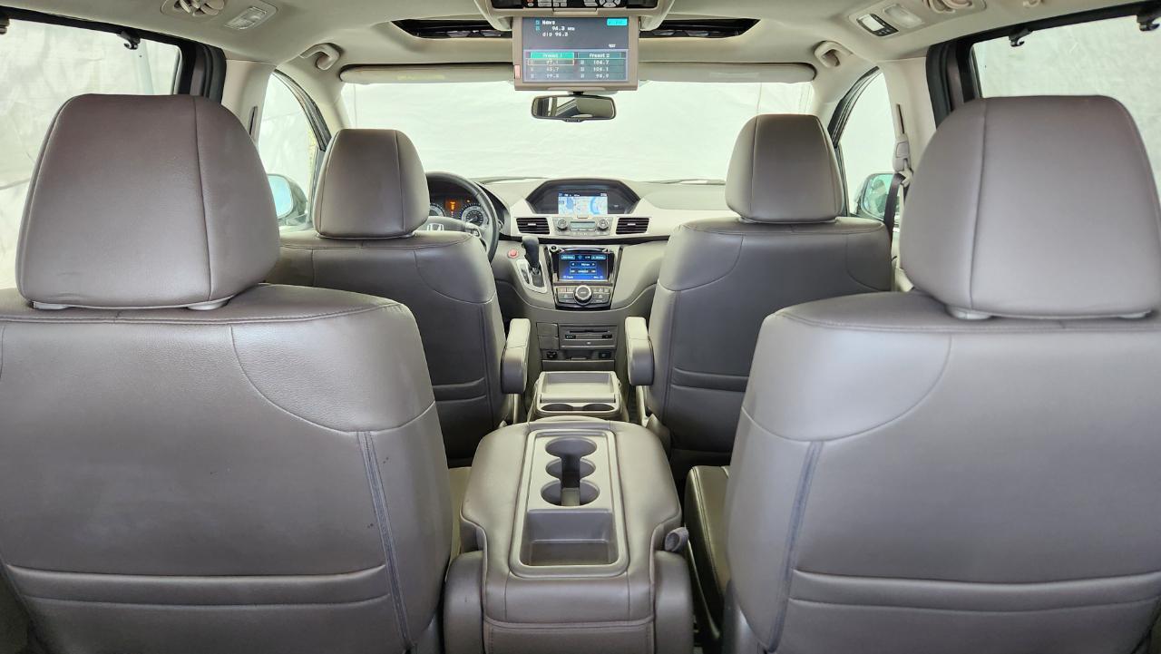 Honda Odyssey Touring 2016