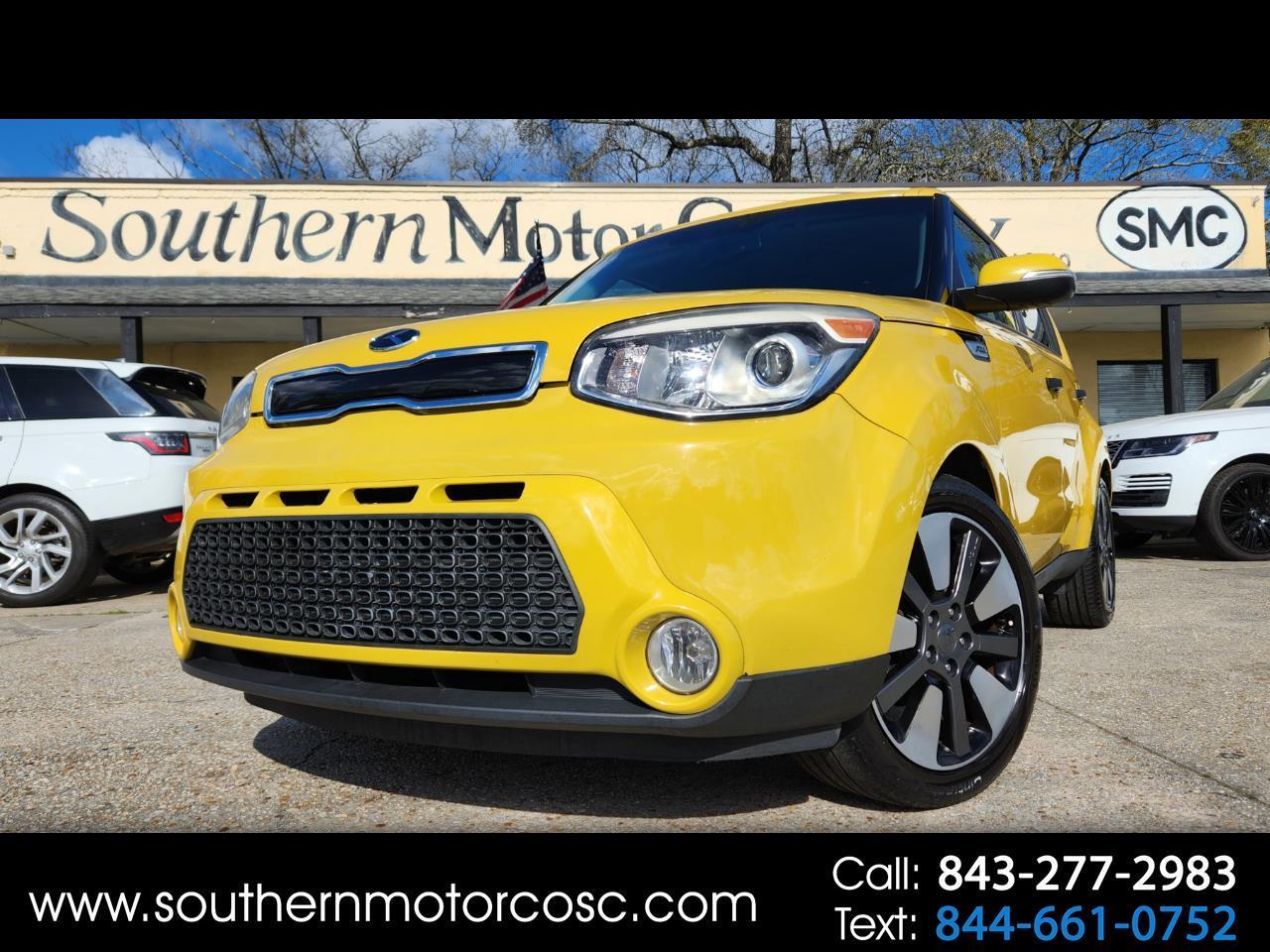 2014 Kia Soul 5dr Wgn Auto !
