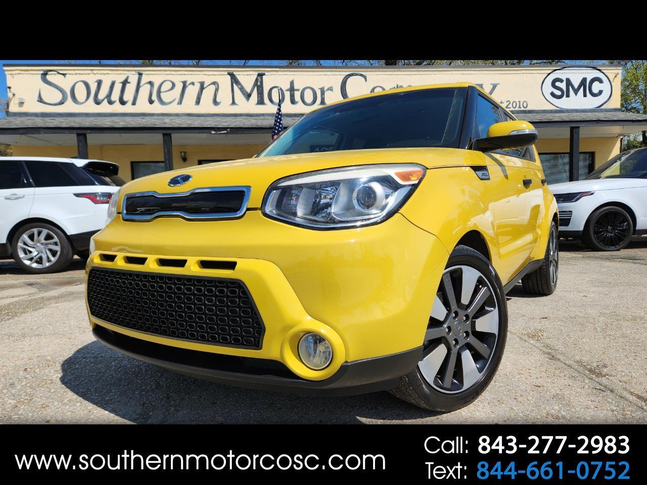 2014 Kia Soul 5dr Wgn Auto !