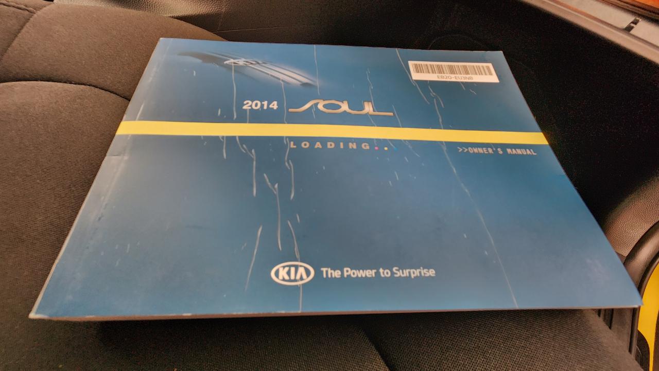 Kia Soul 5dr Wgn Auto ! 2014
