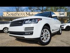 2016 Land Rover Range Rover 