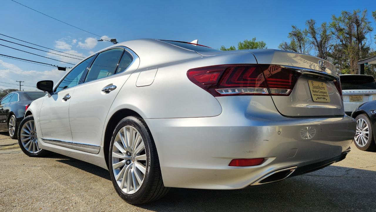 Lexus LS 460  2014