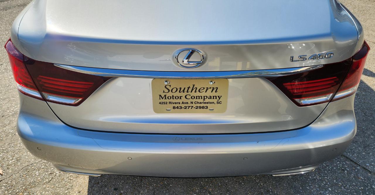 Lexus LS 460  2014