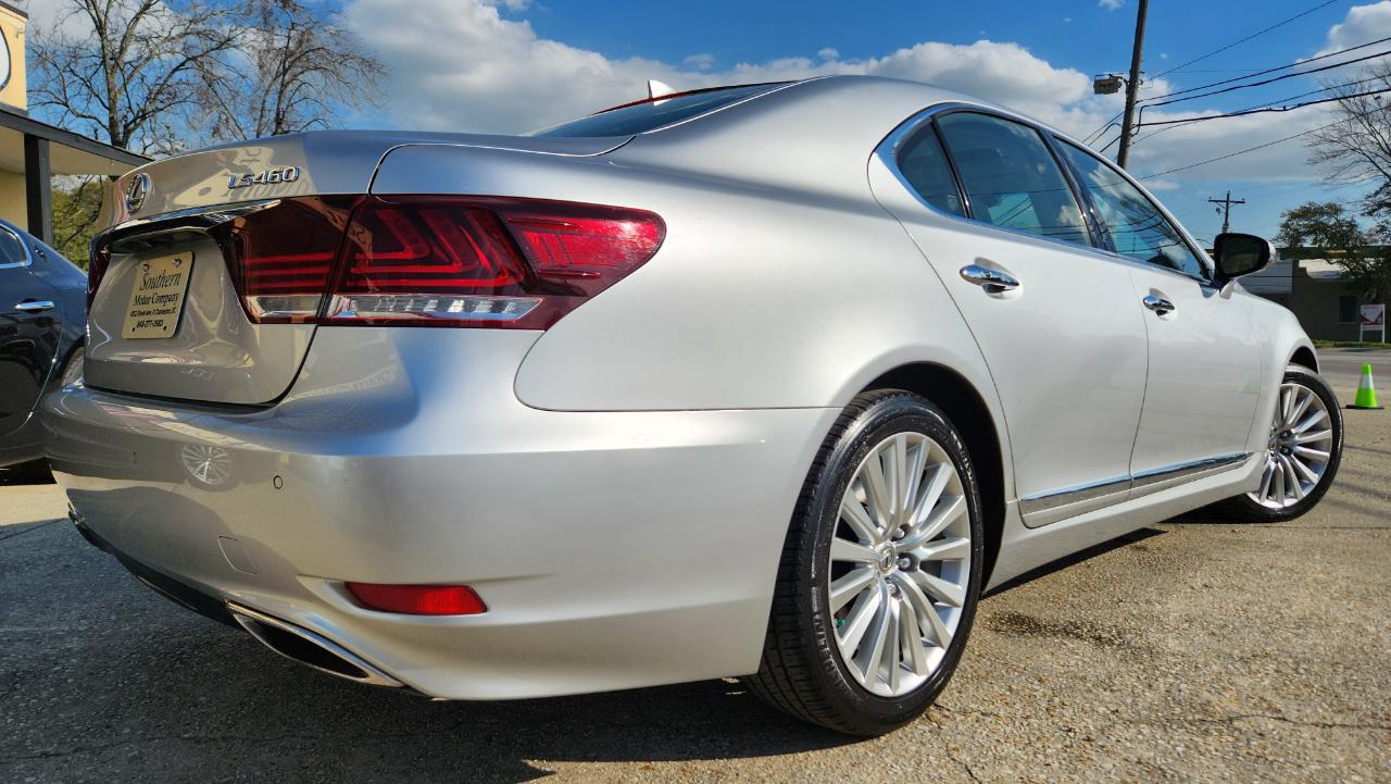 Lexus LS 460  2014