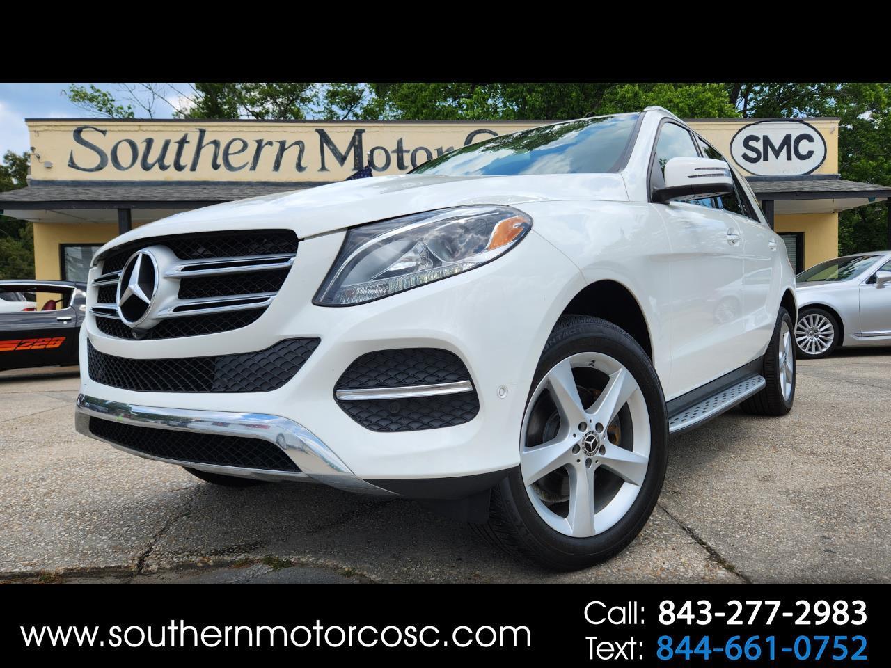 2017 Mercedes-Benz GLE GLE 350 Premium Package