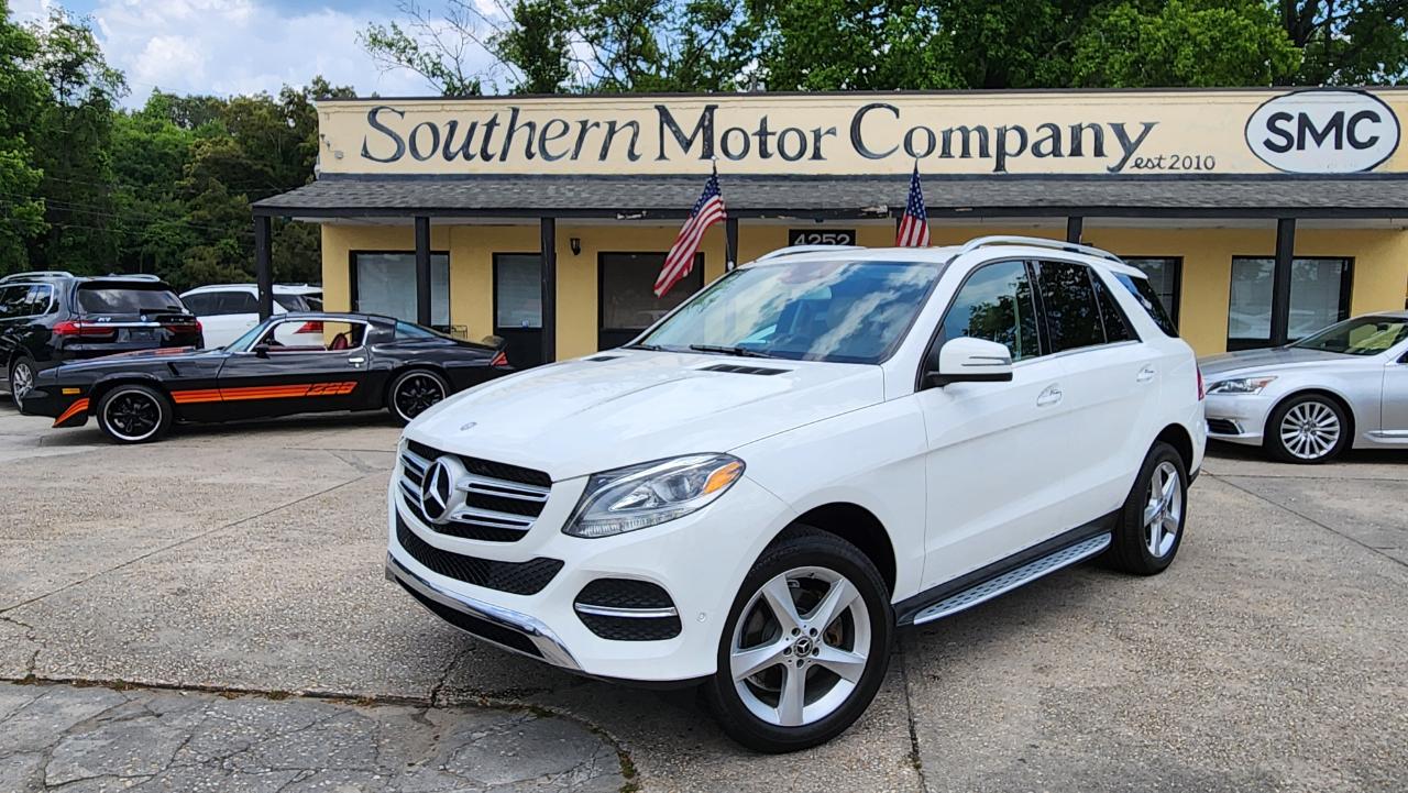 Mercedes-Benz GLE  2017