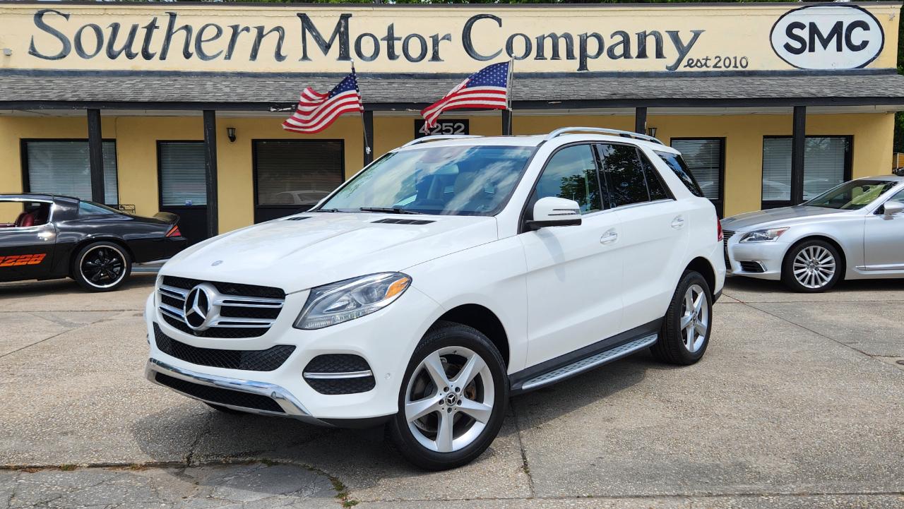 Mercedes-Benz GLE  2017