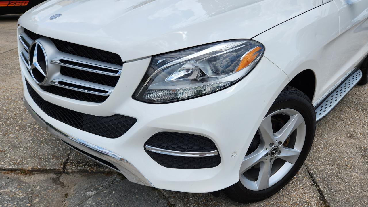 Mercedes-Benz GLE  2017