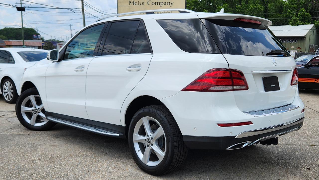 Mercedes-Benz GLE  2017
