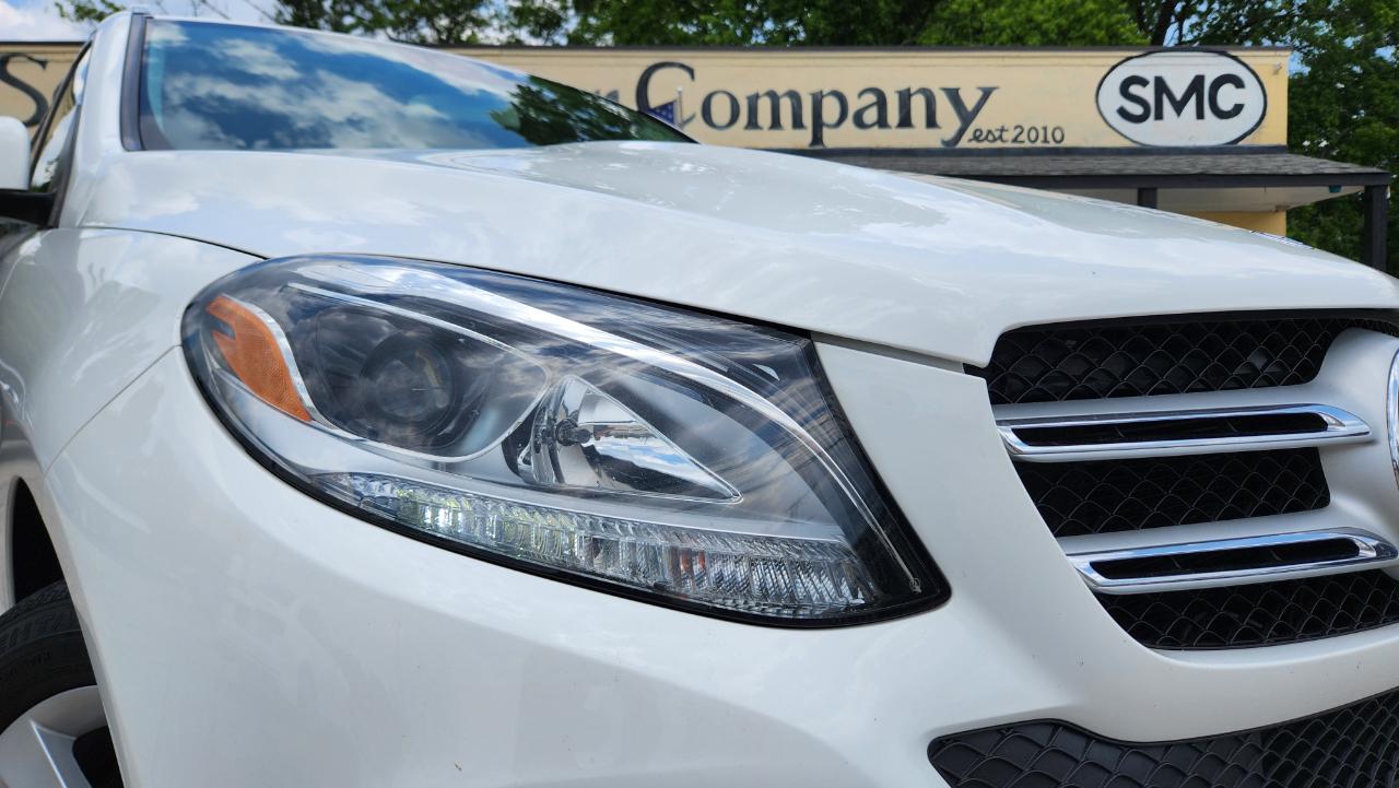 Mercedes-Benz GLE  2017