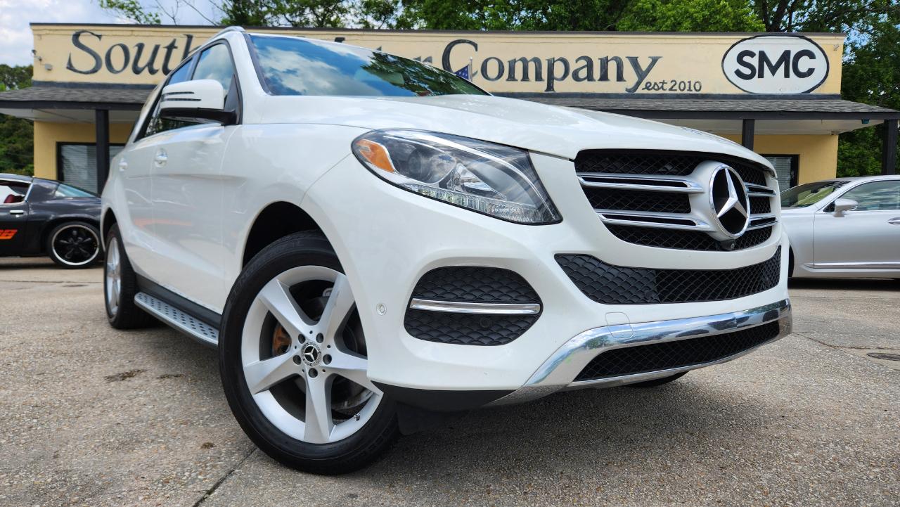 Mercedes-Benz GLE  2017