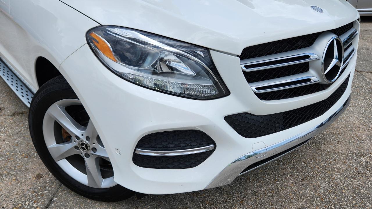 Mercedes-Benz GLE  2017