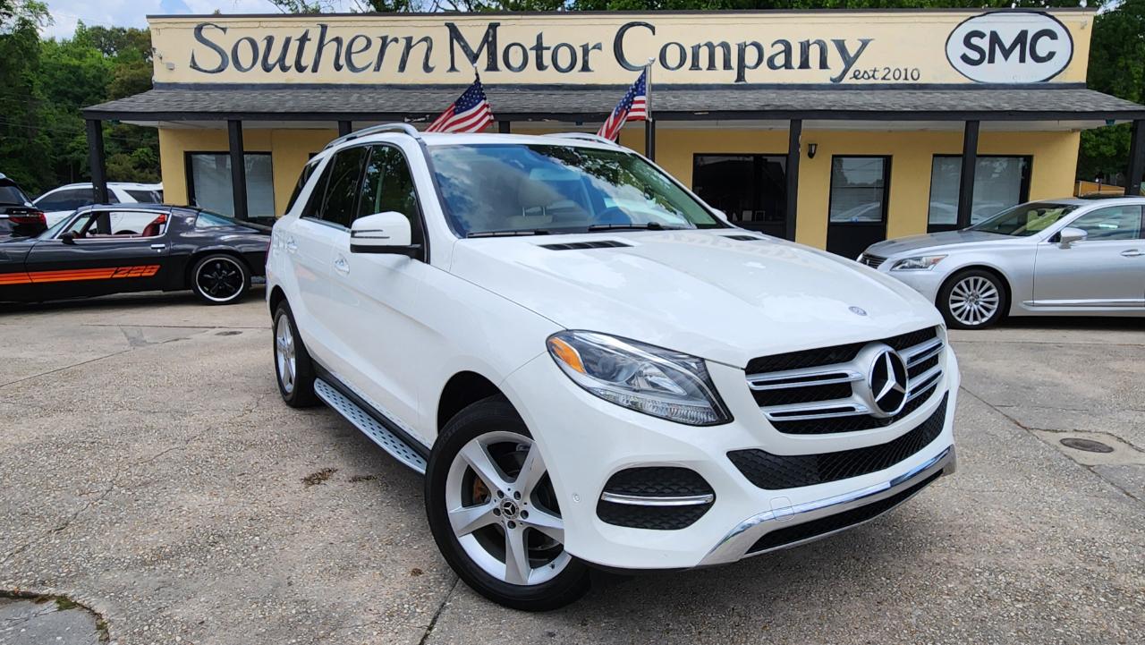 Mercedes-Benz GLE  2017