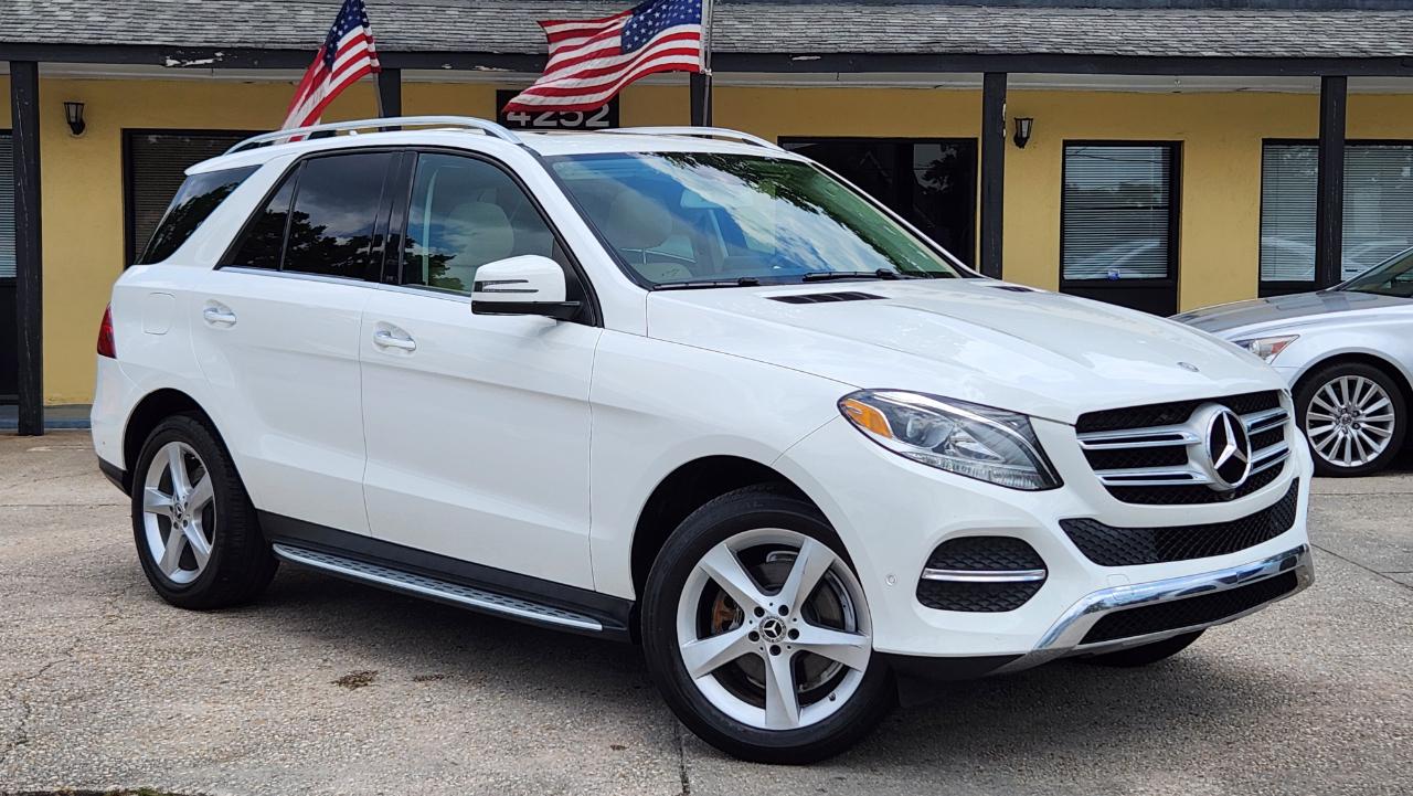 Mercedes-Benz GLE  2017