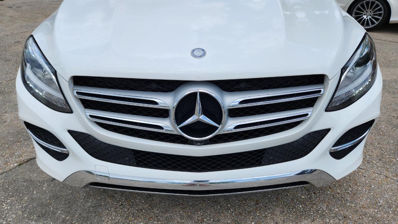Mercedes-Benz GLE  2017