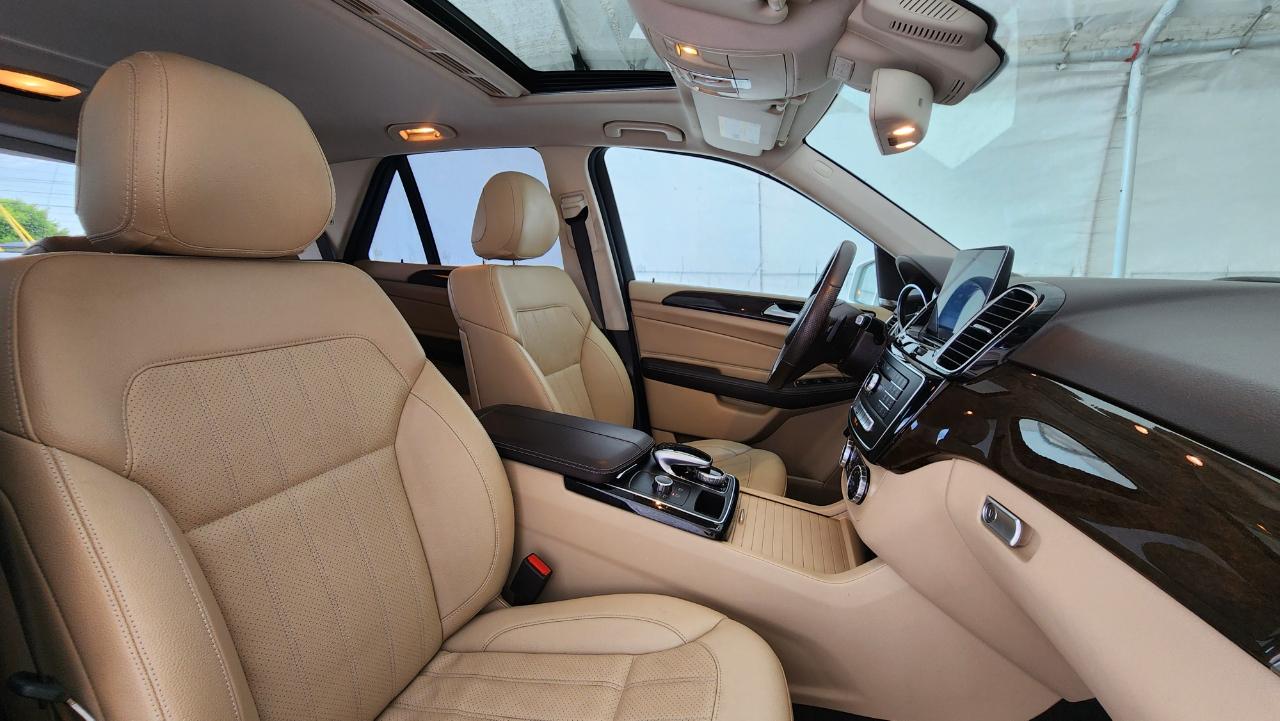 Mercedes-Benz GLE  2017