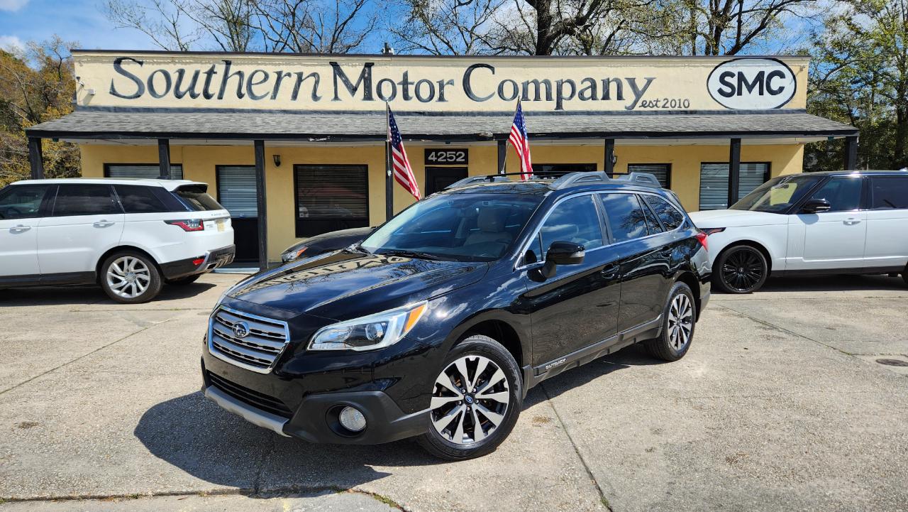 Subaru Outback 2.5i Limited 2015