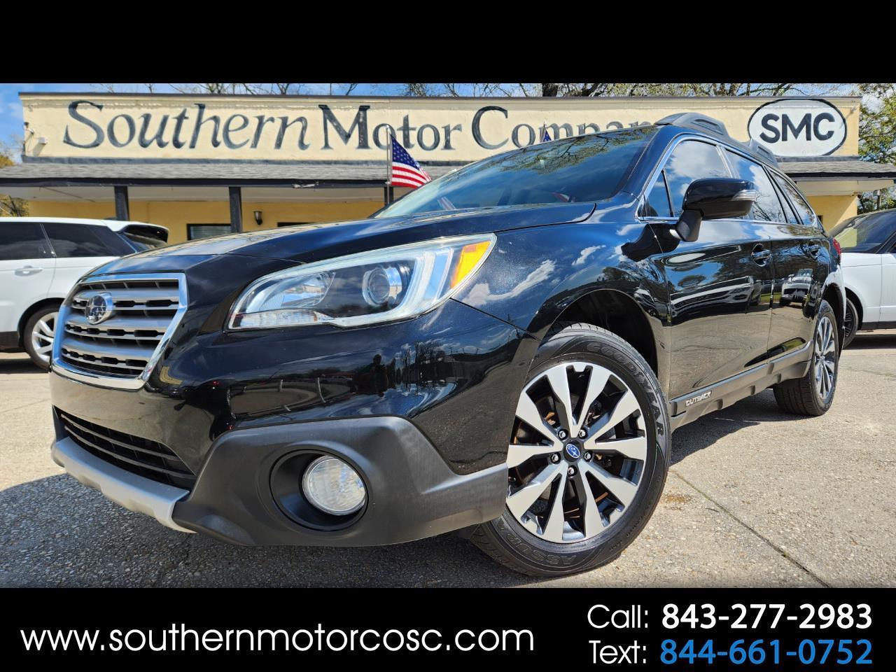2015 Subaru Outback 2.5i Limited