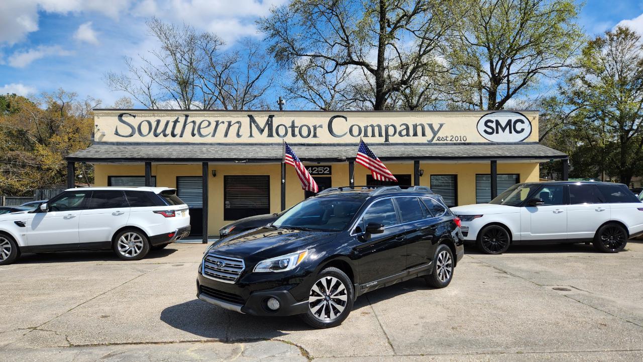 Subaru Outback 2.5i Limited 2015