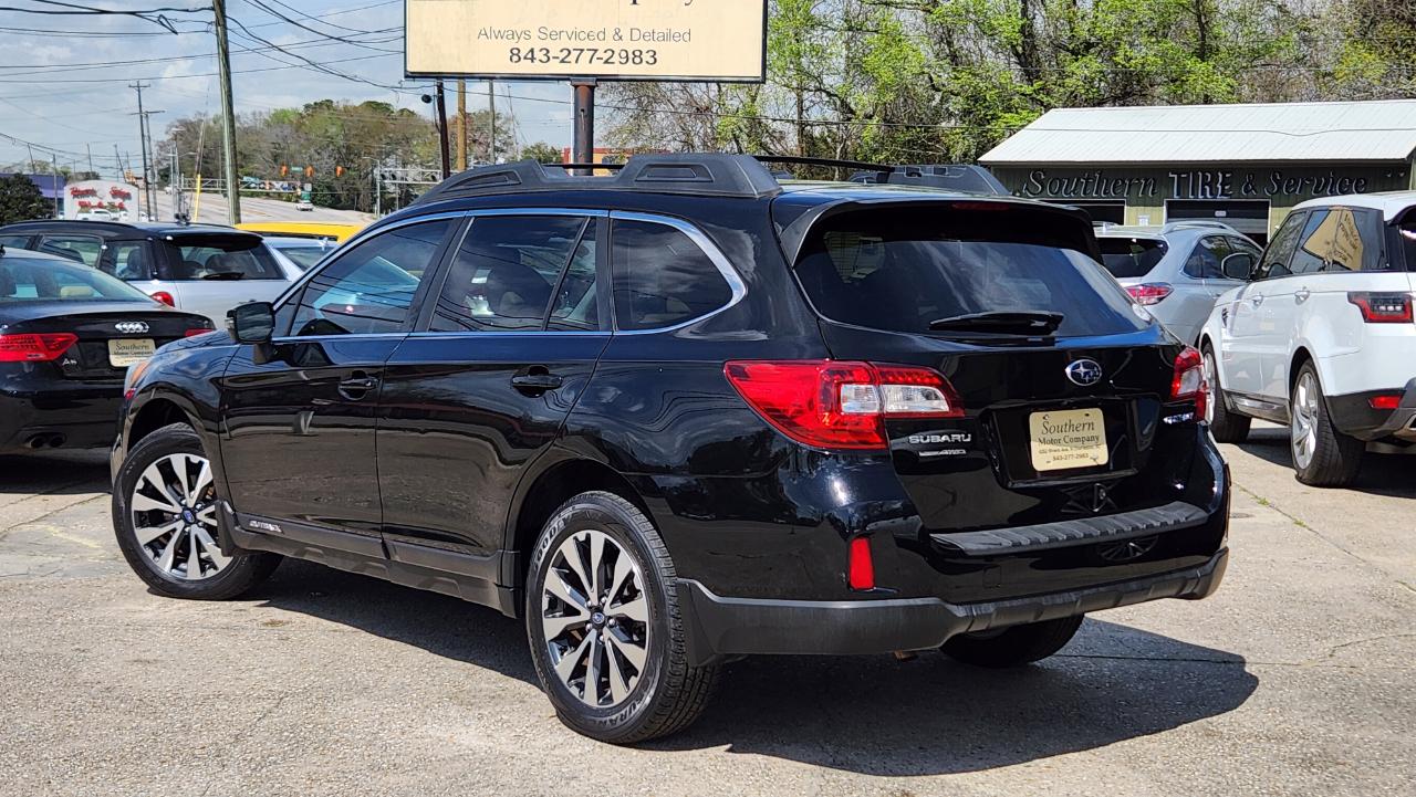 Subaru Outback 2.5i Limited 2015