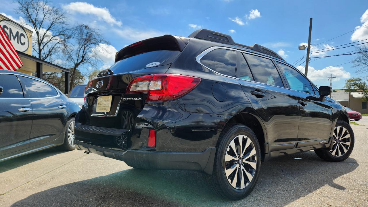 Subaru Outback 2.5i Limited 2015