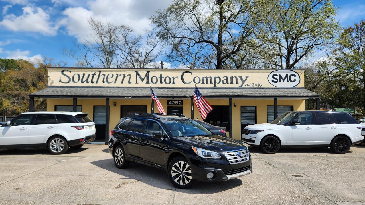 Subaru Outback 2.5i Limited 2015