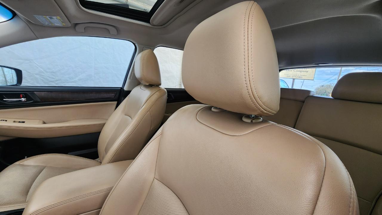 Subaru Outback 2.5i Limited 2015