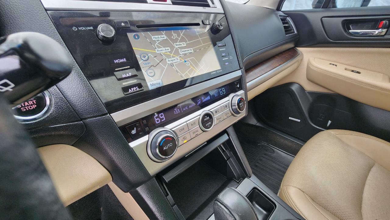 Subaru Outback 2.5i Limited 2015