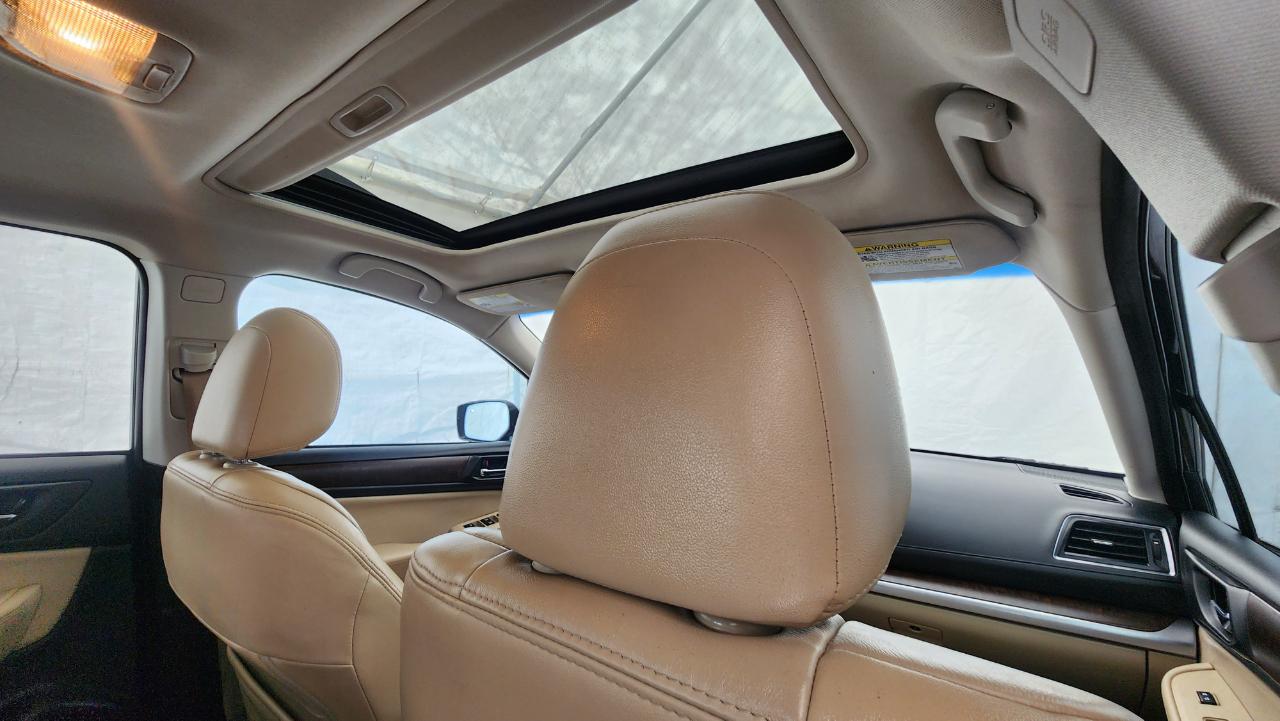 Subaru Outback 2.5i Limited 2015