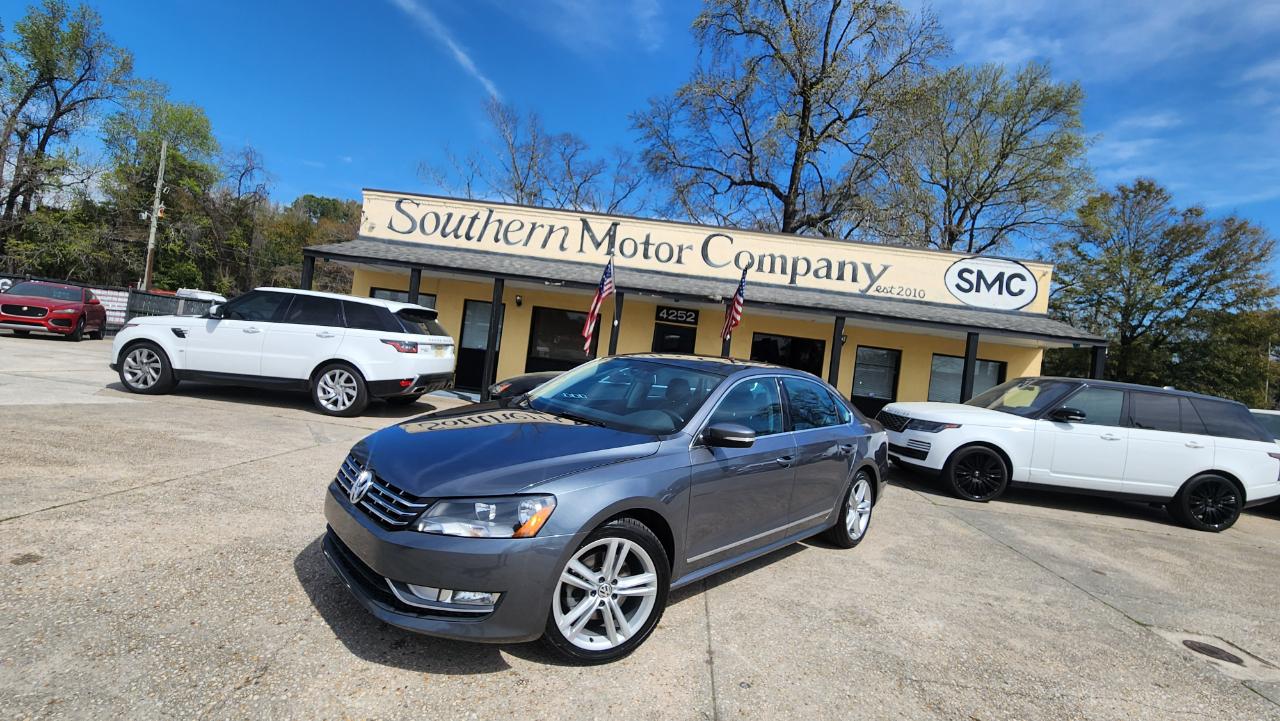 Volkswagen Passat  2015