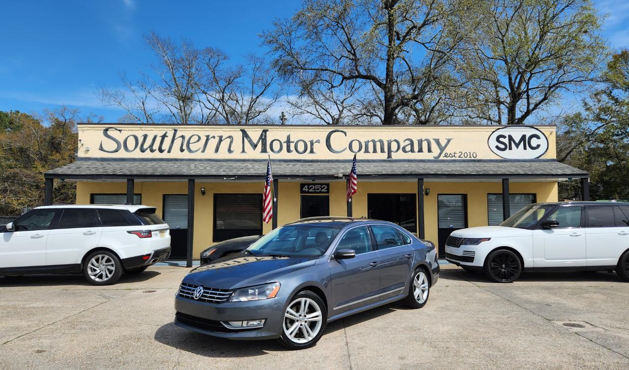 Volkswagen Passat  2015