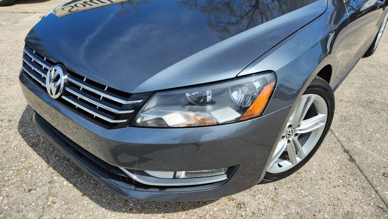 Volkswagen Passat  2015