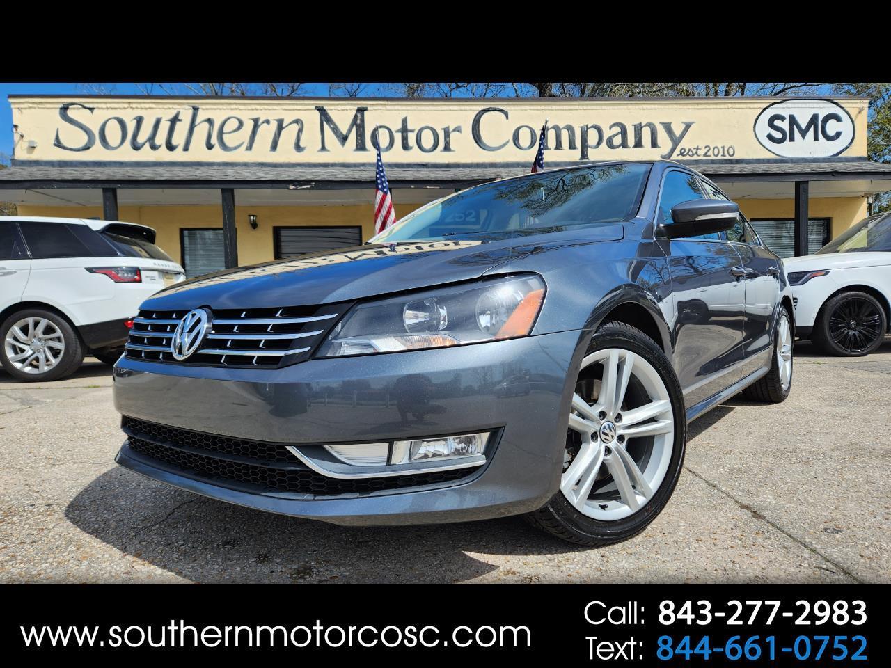 2015 Volkswagen Passat 1.8T Auto SEL Premium