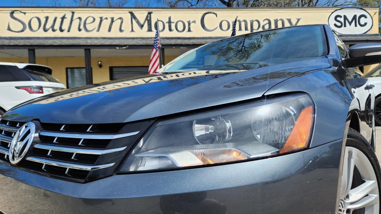 Volkswagen Passat  2015