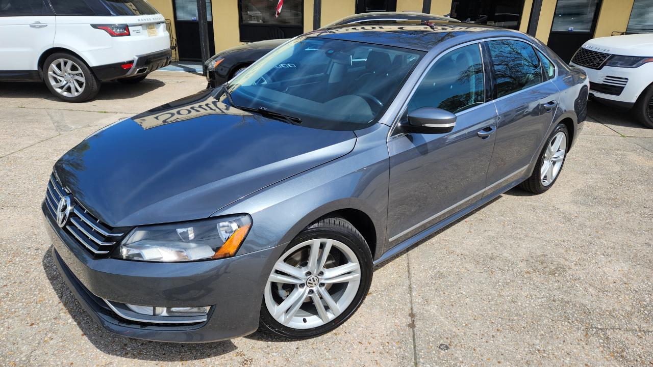 Volkswagen Passat  2015