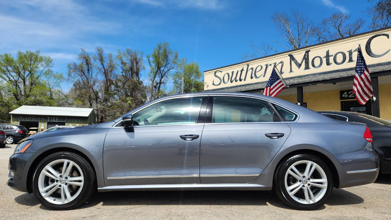 Volkswagen Passat  2015