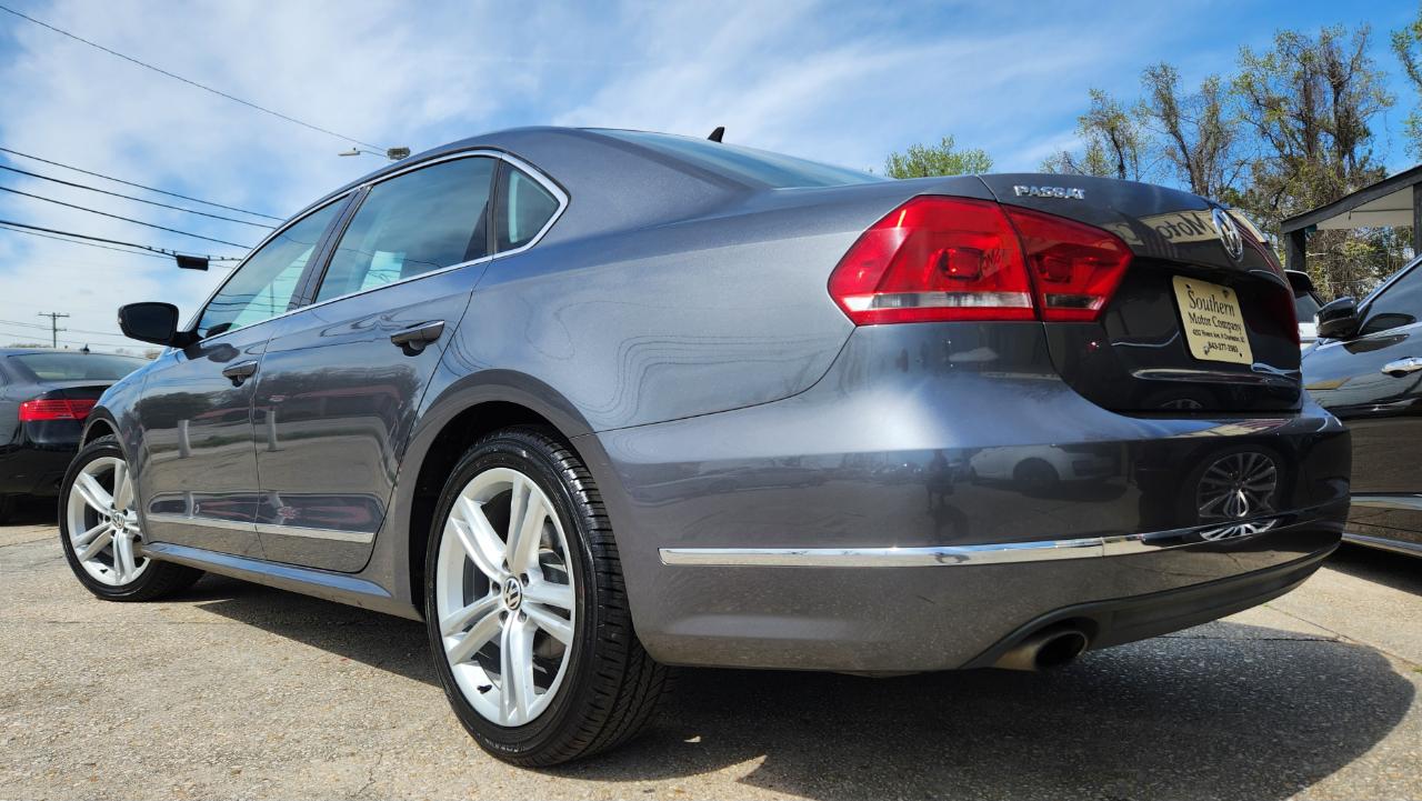 Volkswagen Passat  2015