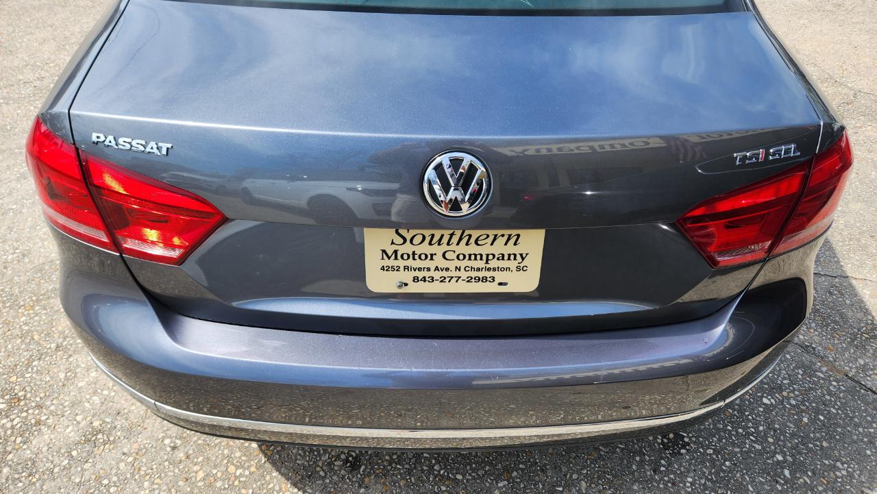 Volkswagen Passat  2015