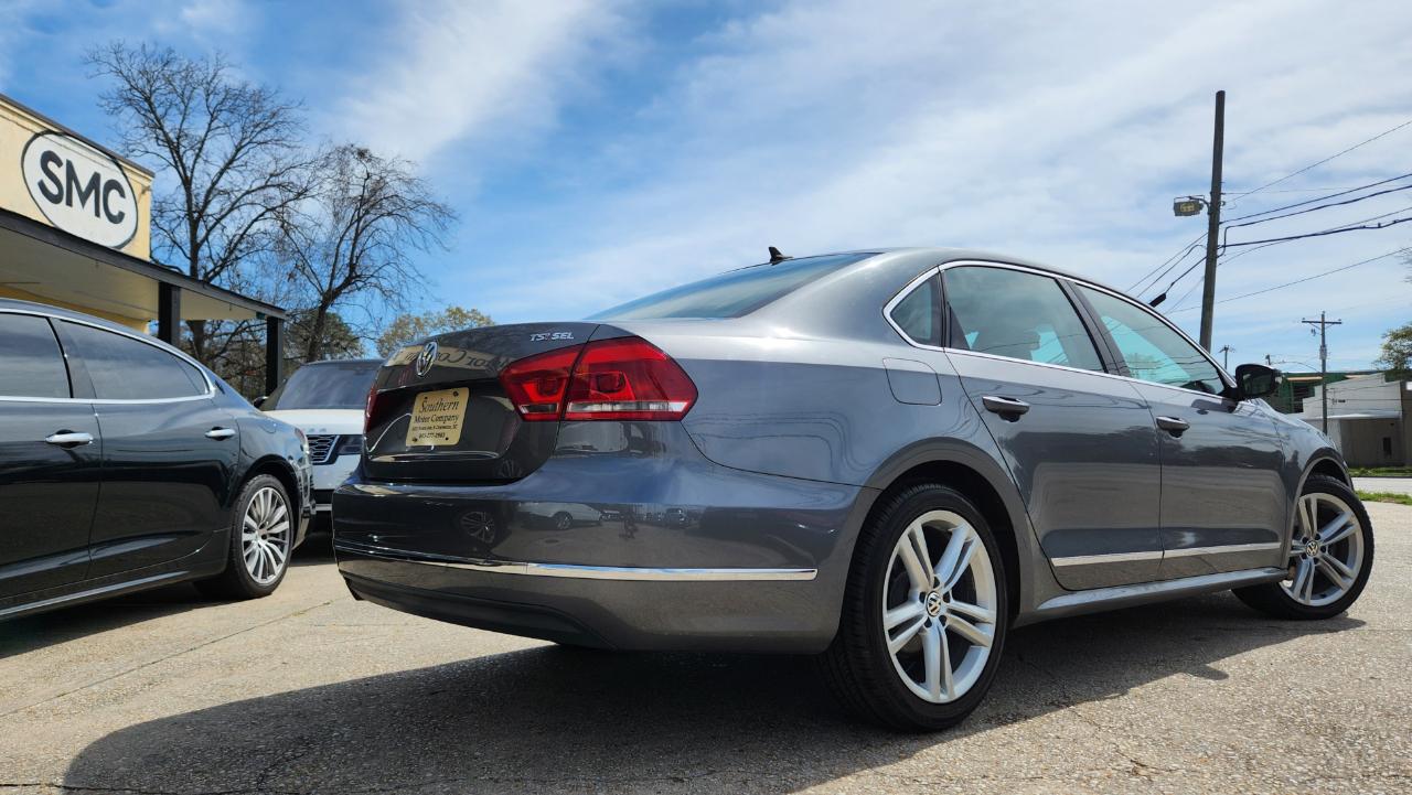 Volkswagen Passat  2015