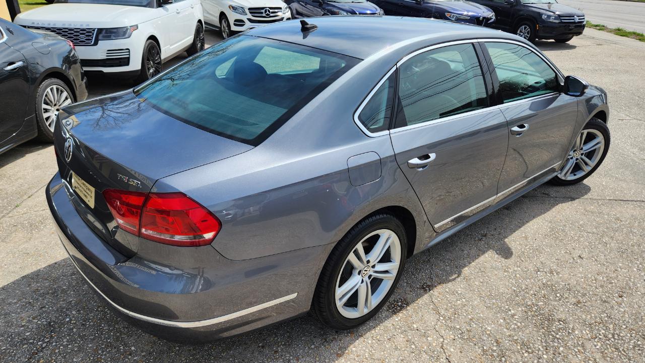 Volkswagen Passat  2015