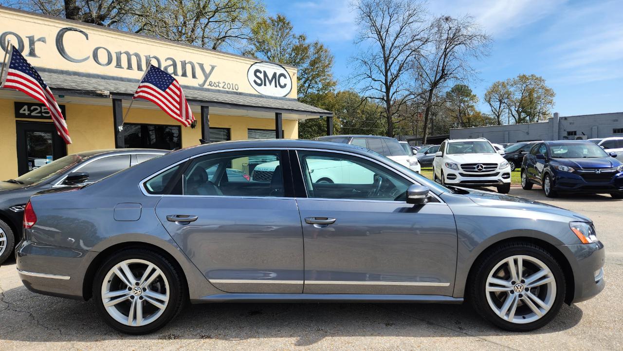 Volkswagen Passat  2015