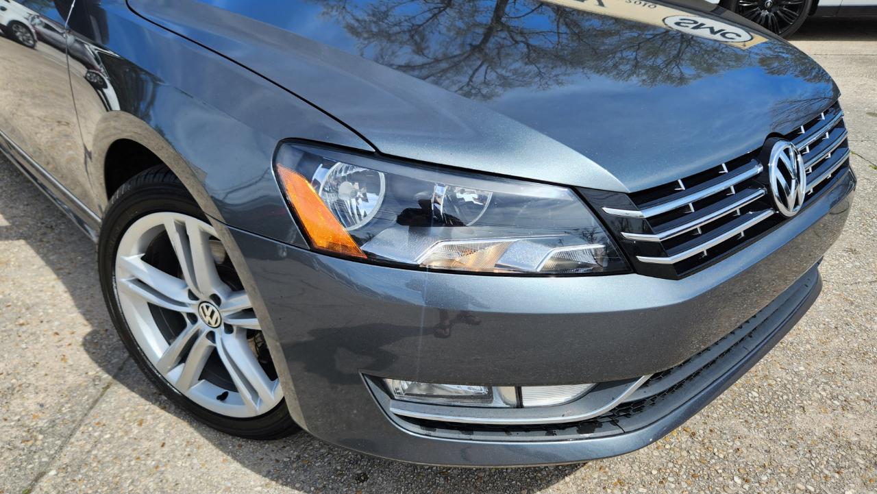 Volkswagen Passat  2015