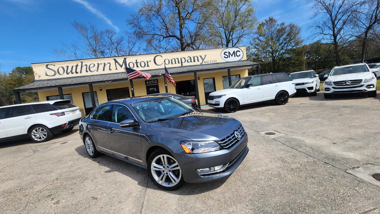 Volkswagen Passat  2015