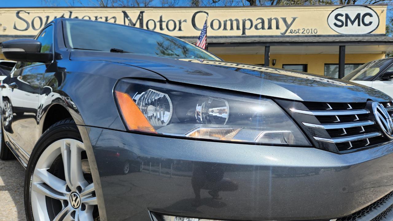 Volkswagen Passat  2015