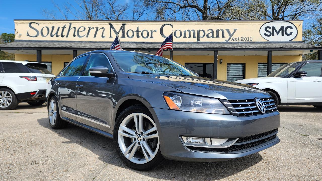 Volkswagen Passat  2015