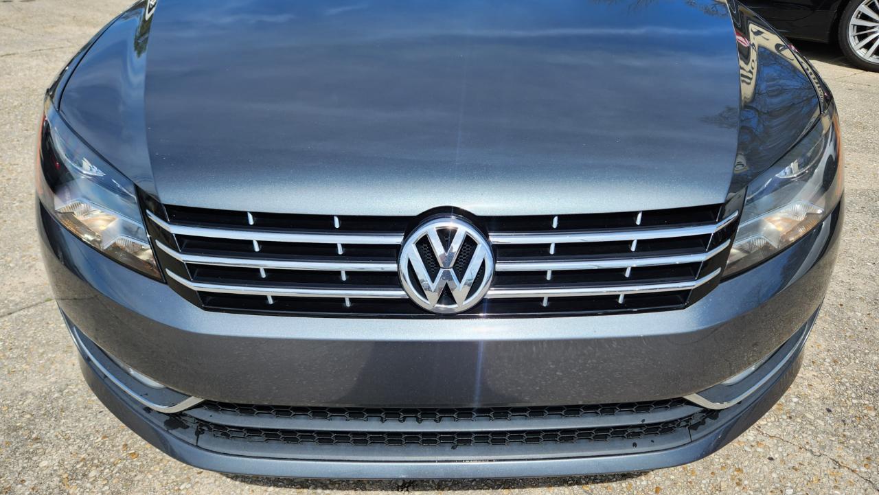 Volkswagen Passat  2015