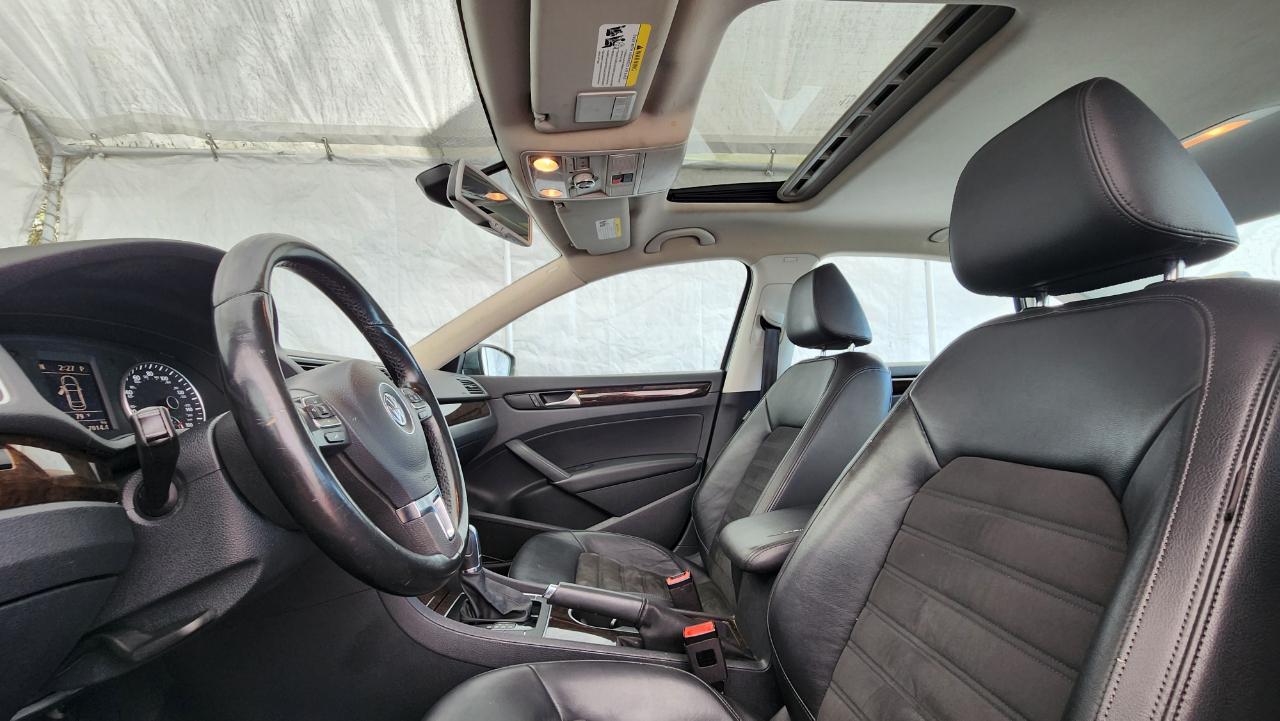 Volkswagen Passat  2015